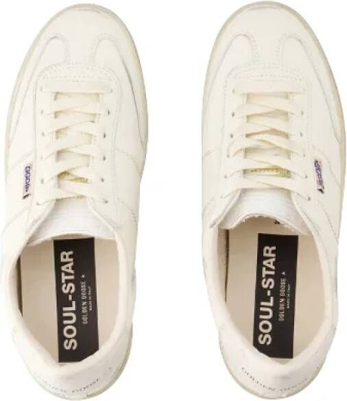 Golden Goose Leather sneakers White Dames