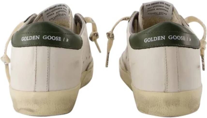 Golden Goose Leather sneakers White Dames