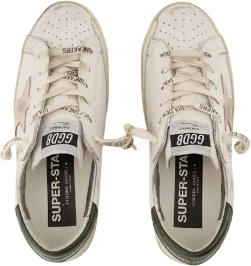 Golden Goose Leather sneakers White Dames