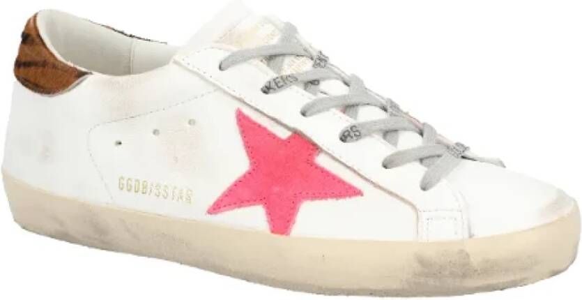 Golden Goose Leather sneakers White Dames