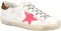 Golden Goose Leather sneakers White Dames - Thumbnail 2