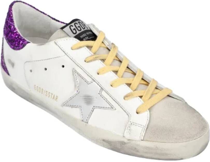 Golden Goose Leather sneakers White Dames