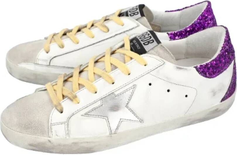 Golden Goose Leather sneakers White Dames