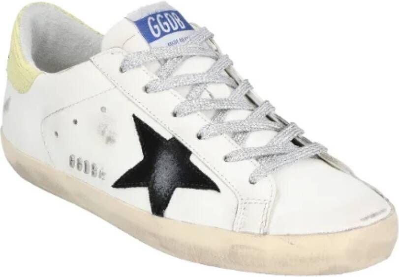 Golden Goose Leather sneakers White Dames