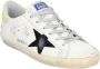 Golden Goose Leather sneakers White Dames - Thumbnail 2