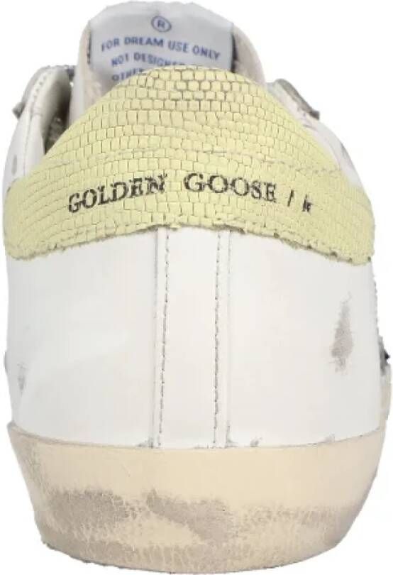 Golden Goose Leather sneakers White Dames