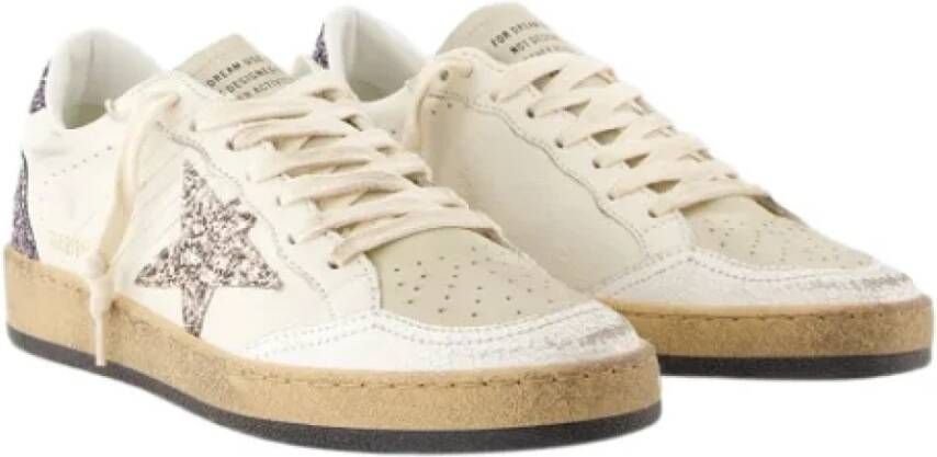 Golden Goose Leather sneakers White Dames