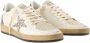 Golden Goose Leather sneakers White Dames - Thumbnail 2