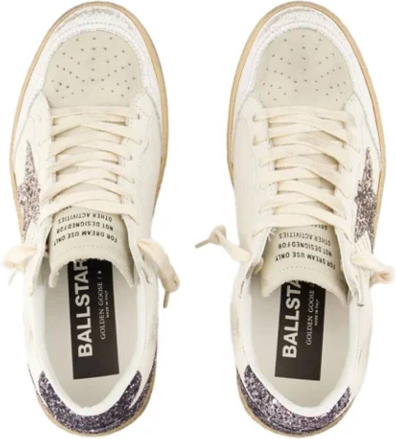 Golden Goose Leather sneakers White Dames