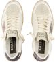 Golden Goose Leather sneakers White Dames - Thumbnail 4