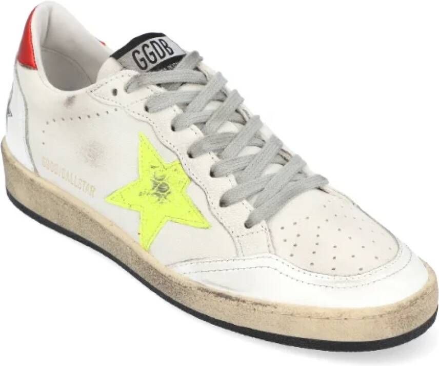 Golden Goose Leather sneakers White Dames