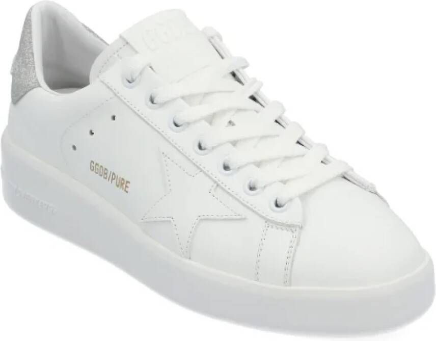 Golden Goose Leather sneakers White Dames