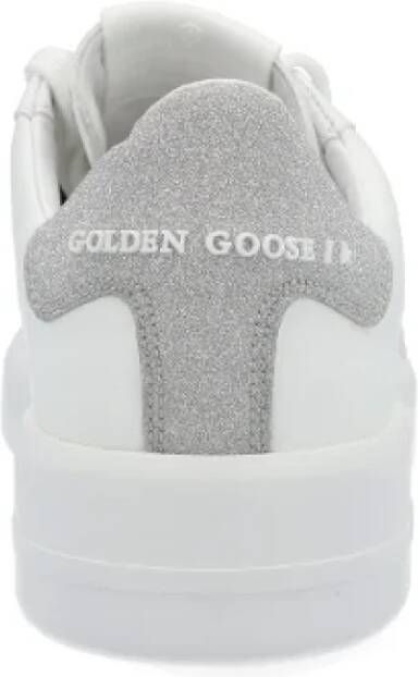 Golden Goose Leather sneakers White Dames