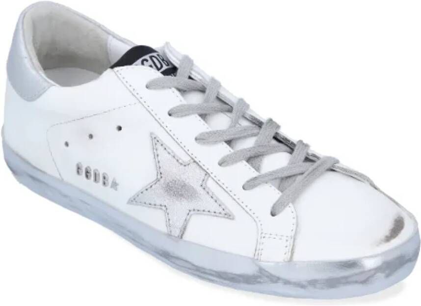 Golden Goose Leather sneakers White Dames