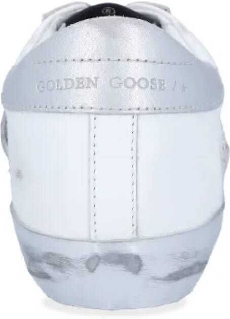 Golden Goose Leather sneakers White Dames