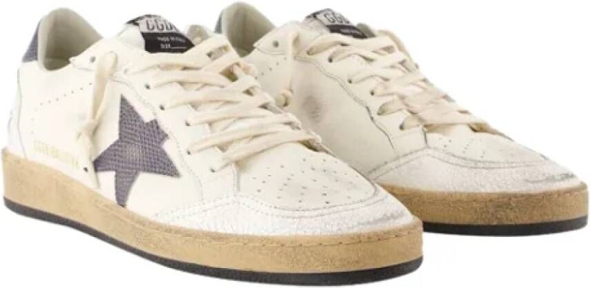 Golden Goose Leather sneakers White Dames