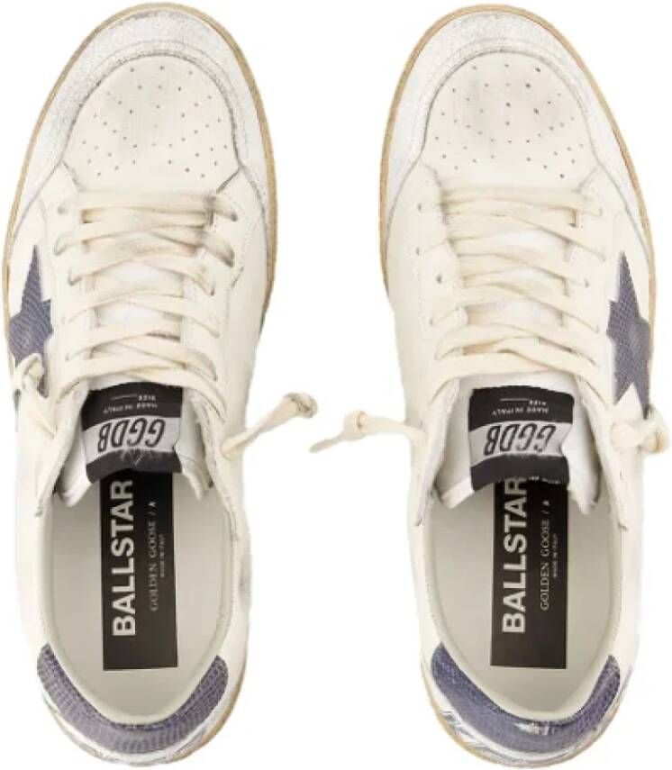 Golden Goose Leather sneakers White Dames