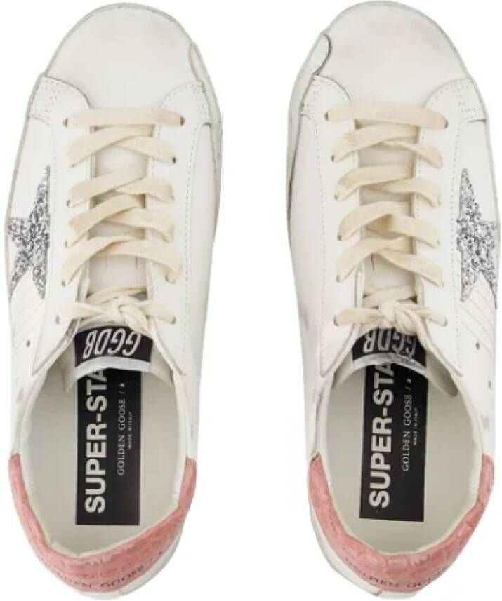 Golden Goose Leather sneakers White Dames