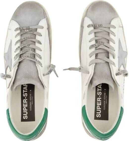 Golden Goose Leather sneakers White Dames