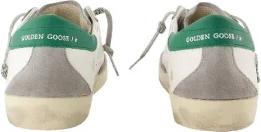 Golden Goose Leather sneakers White Dames