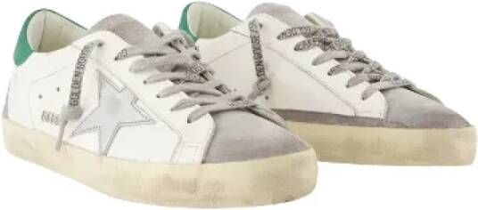 Golden Goose Leather sneakers White Dames