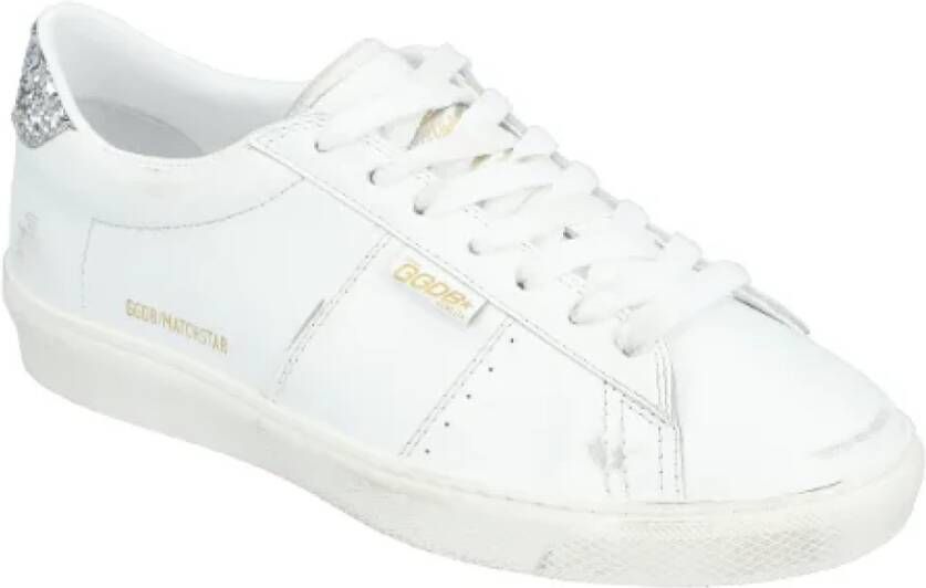 Golden Goose Leather sneakers White Dames