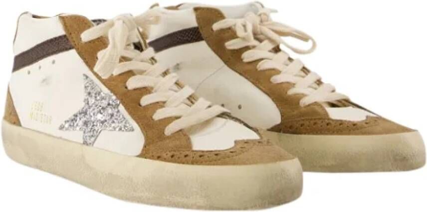 Golden Goose Leather sneakers White Dames