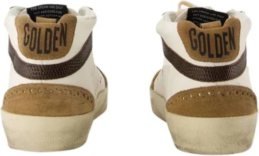 Golden Goose Leather sneakers White Dames