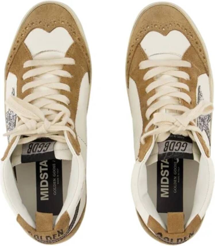 Golden Goose Leather sneakers White Dames