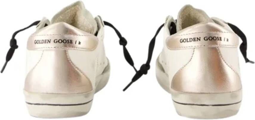 Golden Goose Leather sneakers White Dames