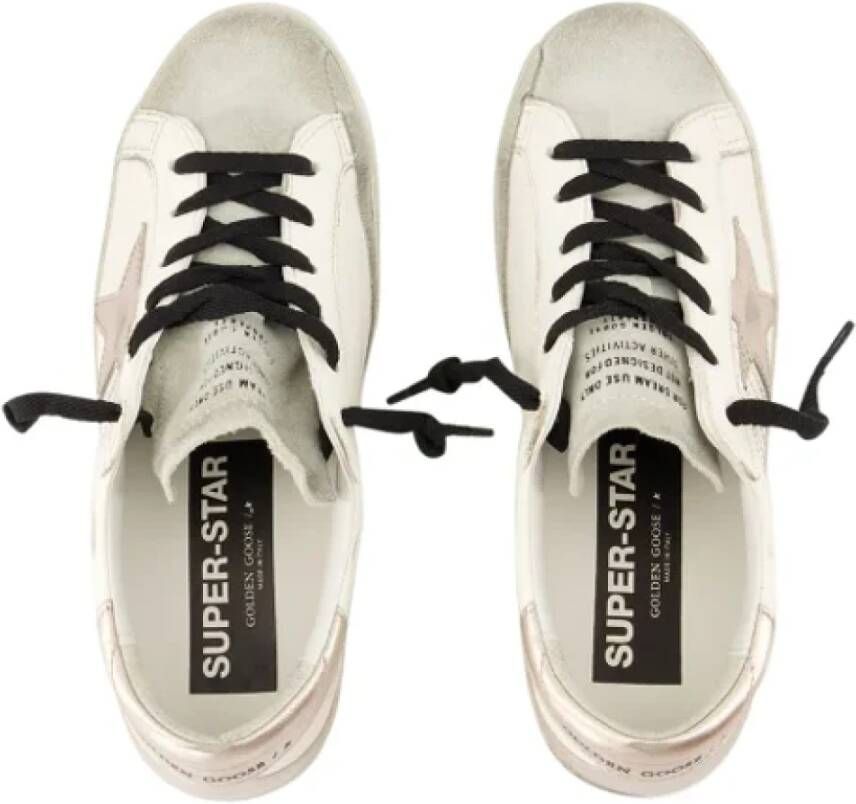 Golden Goose Leather sneakers White Dames