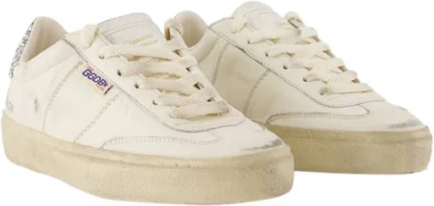 Golden Goose Leather sneakers White Dames