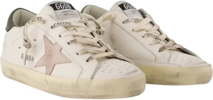 Golden Goose Leather sneakers White Dames