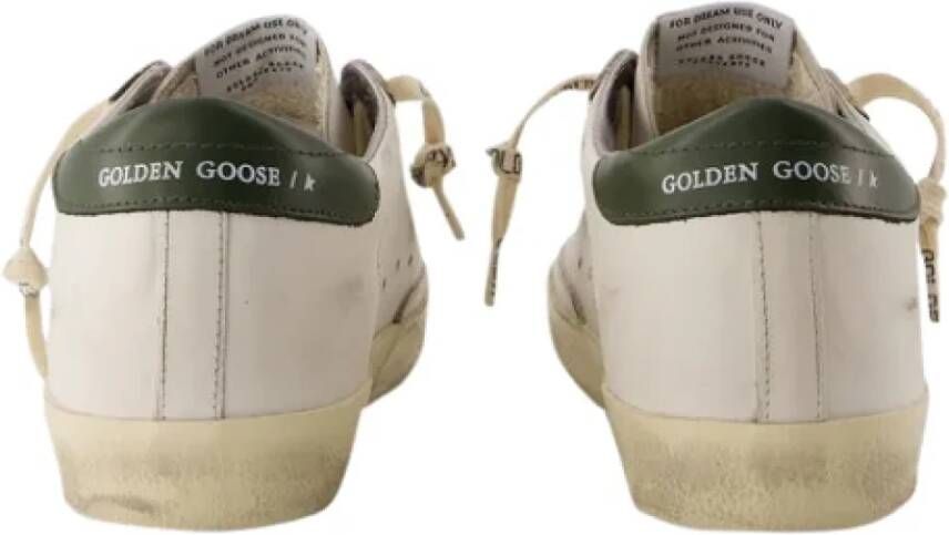 Golden Goose Leather sneakers White Dames