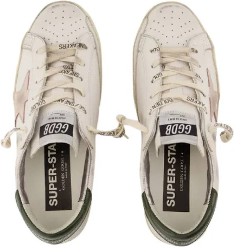 Golden Goose Leather sneakers White Dames