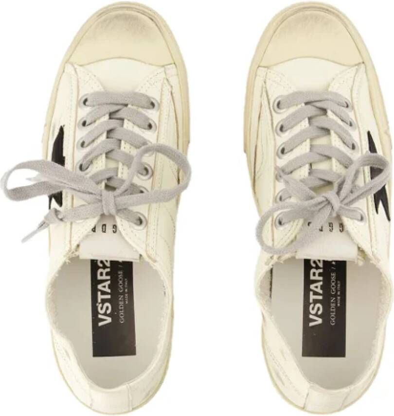 Golden Goose Leather sneakers White Dames