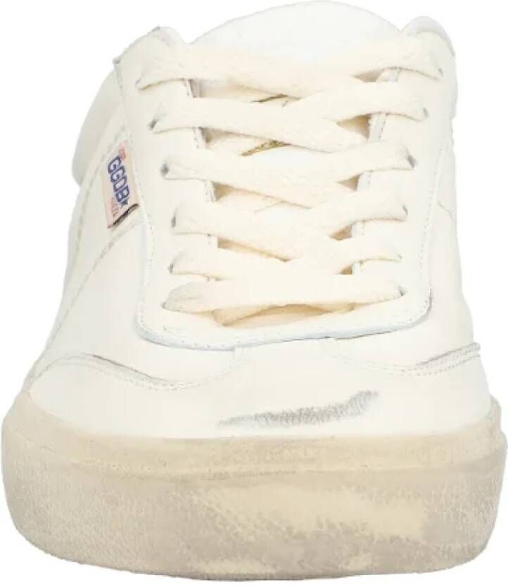 Golden Goose Leather sneakers White Dames