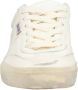 Golden Goose Leather sneakers White Dames - Thumbnail 6