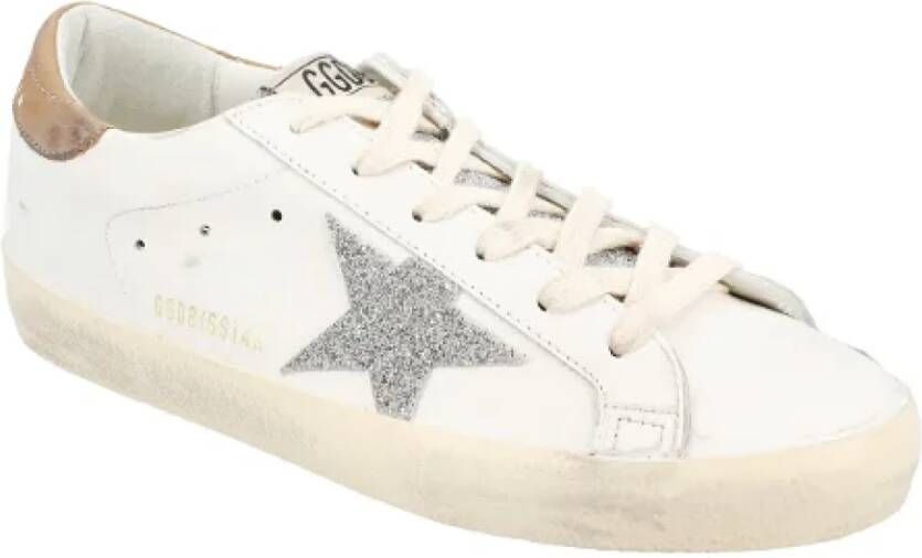 Golden Goose Leather sneakers White Dames