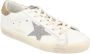 Golden Goose Leather sneakers White Dames - Thumbnail 2