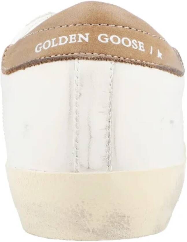 Golden Goose Leather sneakers White Dames