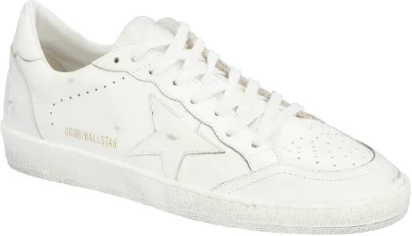 Golden Goose Leather sneakers White Dames