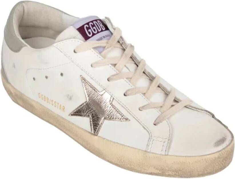 Golden Goose Leather sneakers White Dames