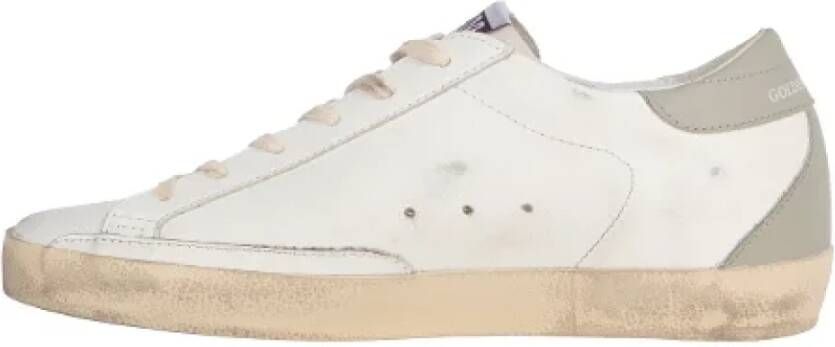 Golden Goose Leather sneakers White Dames