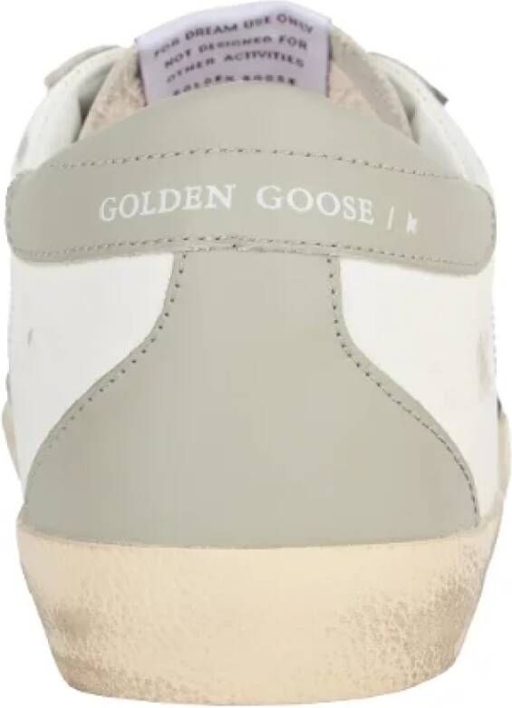 Golden Goose Leather sneakers White Dames