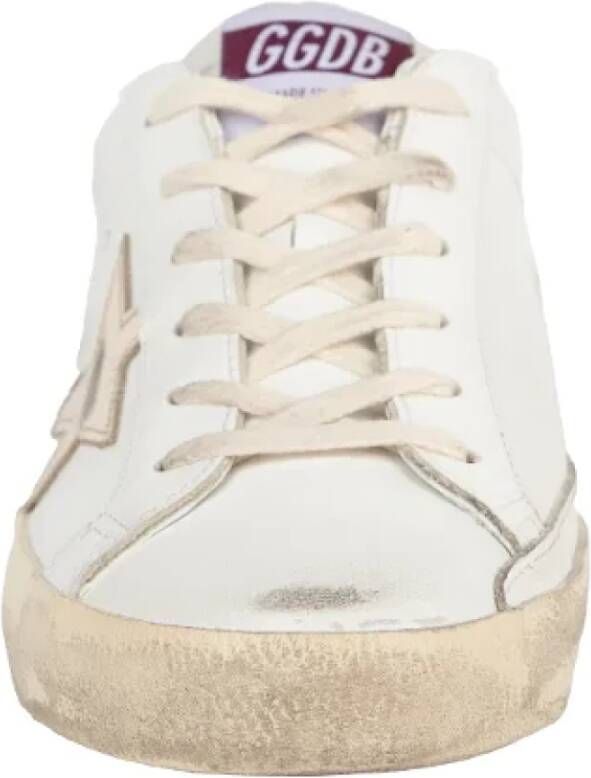 Golden Goose Leather sneakers White Dames