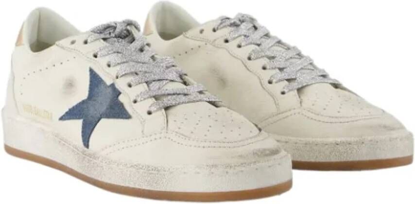 Golden Goose Leather sneakers White Dames