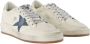 Golden Goose Leather sneakers White Dames - Thumbnail 2