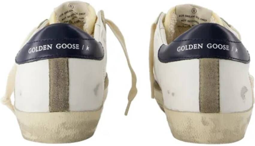 Golden Goose Leather sneakers White Dames