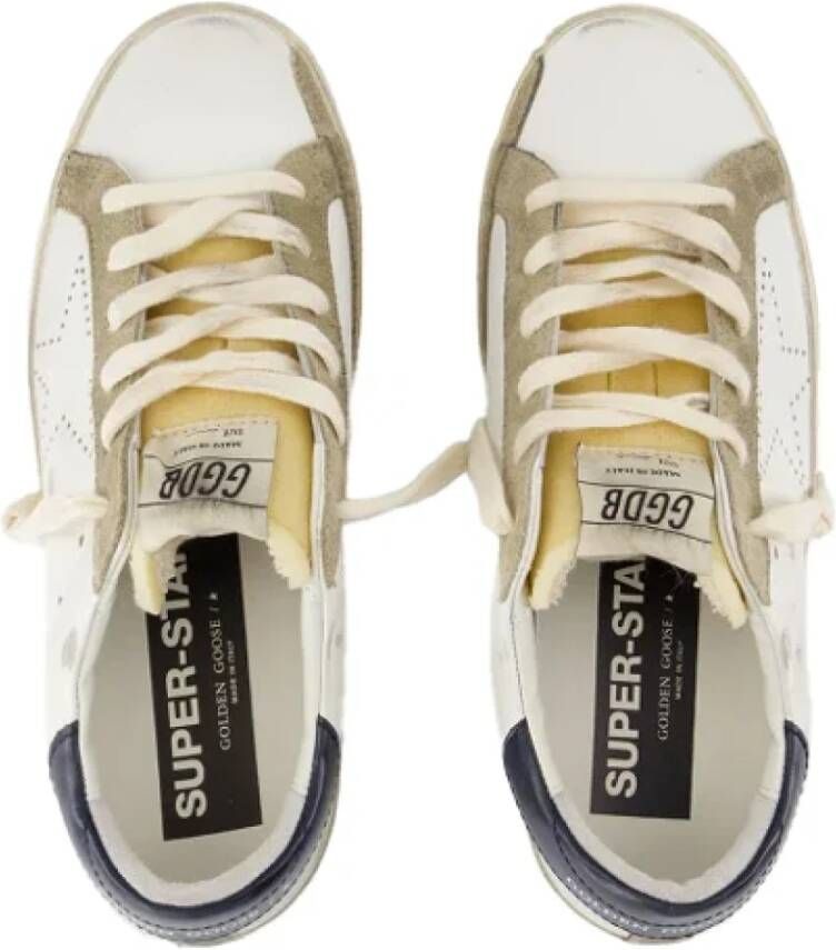 Golden Goose Leather sneakers White Dames